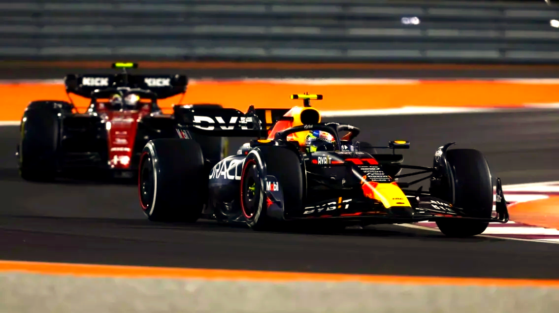 爱游戏在线-雷诺车队横扫红牛车队,佩雷兹关键制胜