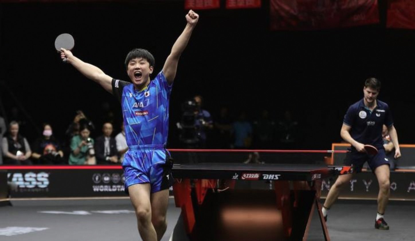 爱游戏官网-法国队碾压奥地利队,张本智和状态火热